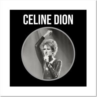 Celine Dion Posters and Art